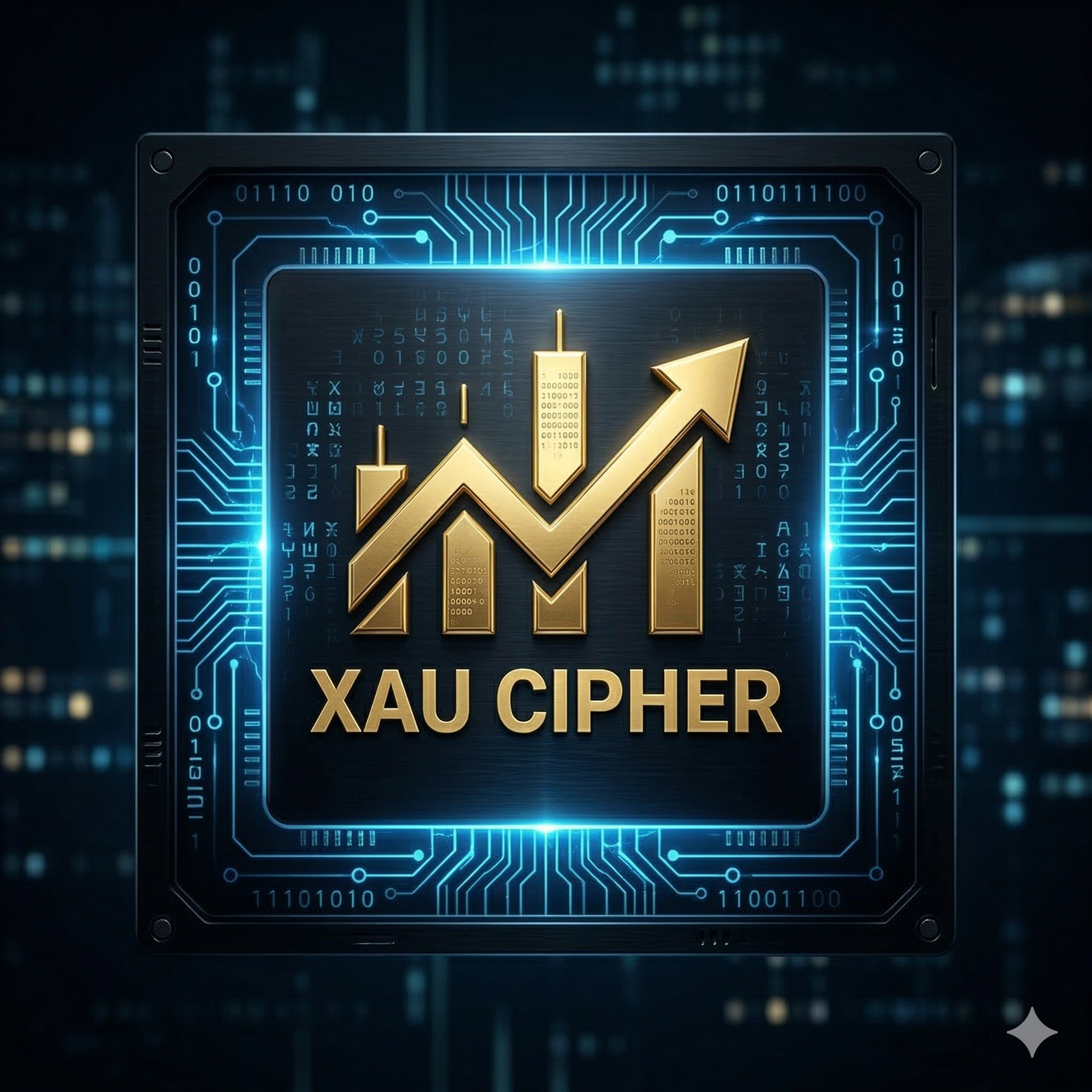 XAU Cipher Logo